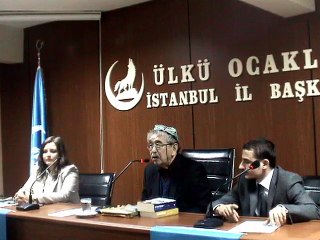 "Doğu Türkistan Programı" ArslanAlptekin /16 Ocak 2011