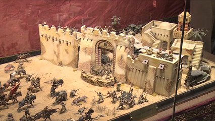 مشاهد لحروب شهيرة في متحف بإسطنبول