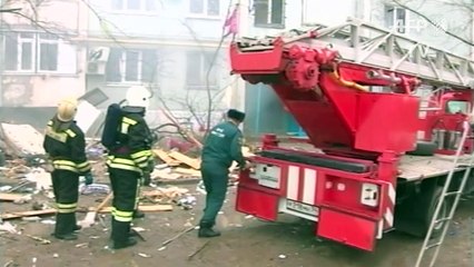 Eight hurt in Russia apartment block gas explosion