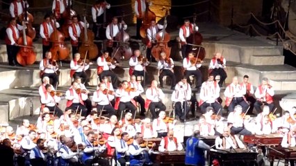 orchestre 100 violons-El Djem