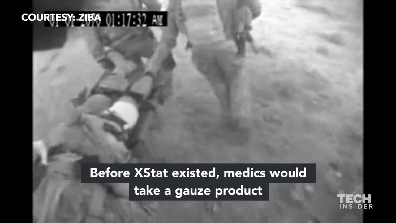 Gunshot wound sealer - Tech Insider