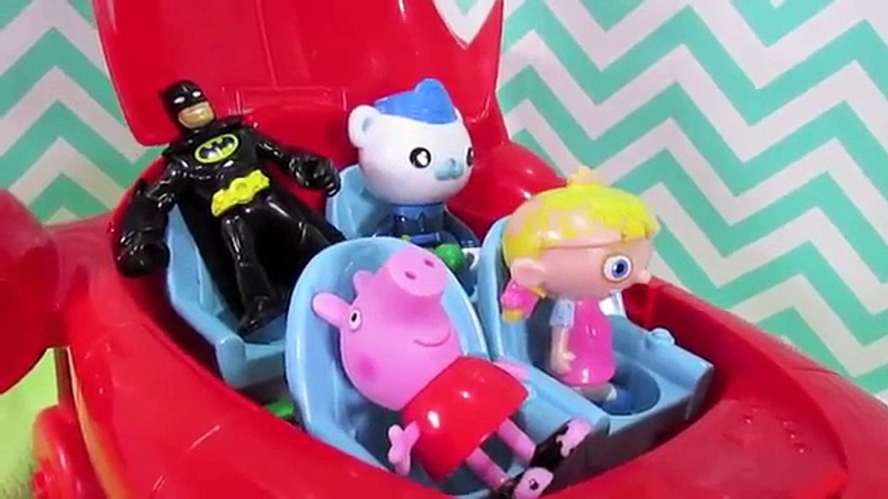 LITTLE EINSTEINS Pat Pat Rocket (Disney Junior) PEPPA PIG, PAW PATROL, Octonauts Learn To Fly