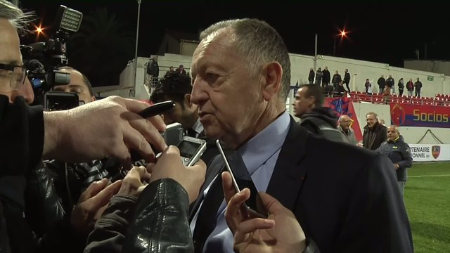 Foot - L1 - OL : Aulas «Il y aura obligatoirement des changements»