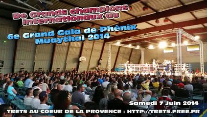 TRETS Gala de Muaythai 7juin2014