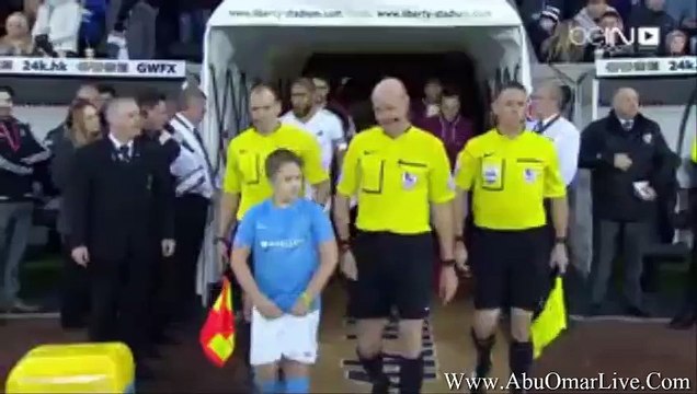 الدوري الإنكليزي الممتازسوانسي سيتي 0 - 0 وست هام يونايتد