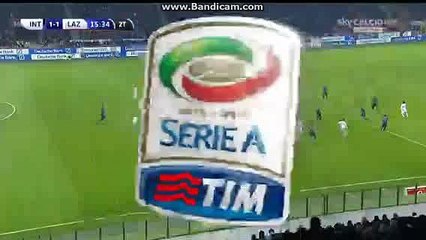 Mauro Icardi Incredible  Goal 1-1 Lazio 20-12-2015 Seria A HD
