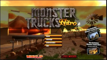 Monster Trucks Nitro | Gameplay Completo