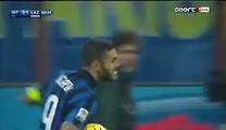 1-1 Mauro Icardi Goal Italy Serie A - 20.12.2015, Inter Milano 1-1 Lazio
