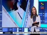 TV pública española informa que progresistas lograrían 118 escaños