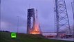 4th time is the charm: NASA’s contractor Orbital finally launches spacecraft with supplies to ISS