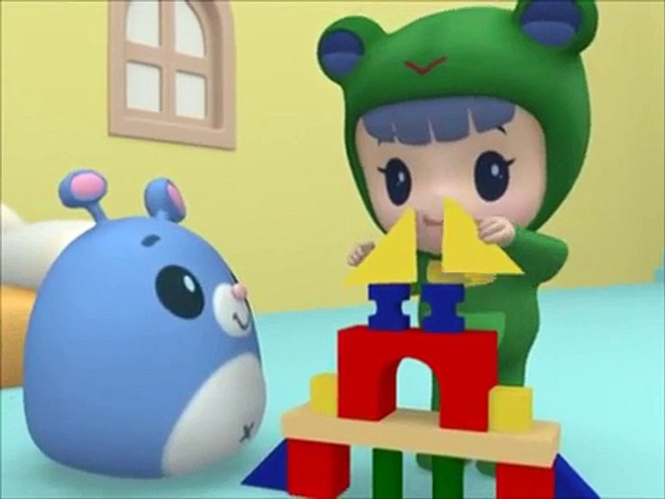 Çizgi film - Rubi ve Jojo - Sirk - Caillou, Pepee ve Pocoyo sevenler için