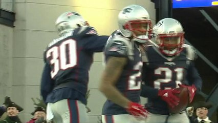 Zach Mettenberger intercepted by Malcolm Butler