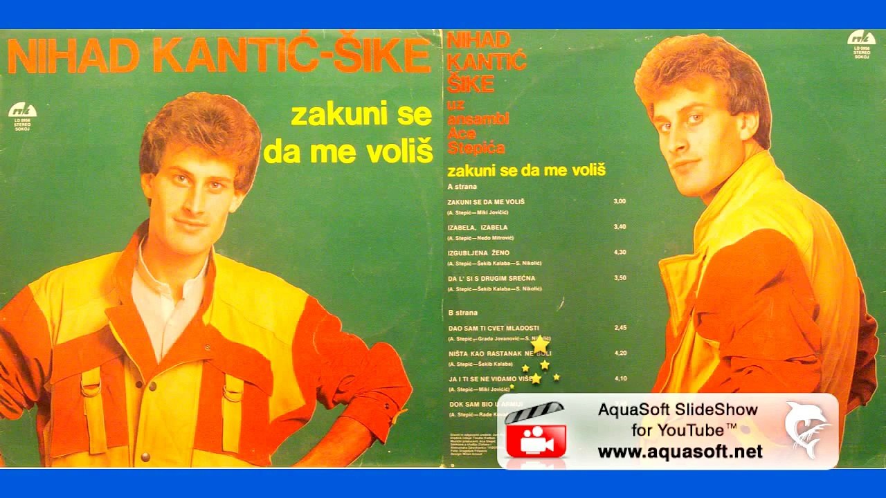 Nihad Kantic Sike - Izabela Izabela (Audio 1983)