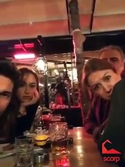 Scorp -Ailemizleyken Çıkan Sevişme Sahnesi