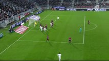 0-1 Alaixys Romao Goal France  Ligue 1 - 20.12.2015, Girondins Bordeaux 0-1 Olympique Marseille
