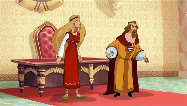 Илья Муромец и Соловей Разбойник Он у меня такой виртуоз (мультфильм)