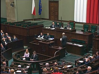 Poseł Grzegorz Długi - Wystąpienie z dnia 13 listopada 2015 roku.