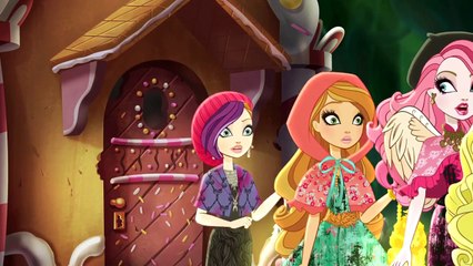 Una intrusa muy real | Ever After High™