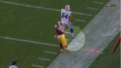 Instant Replay: Was O'Leary out of bounds?