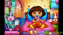 Dora Doctor Visit - Dora the Explorer - Baby Dora Bee Sting Games