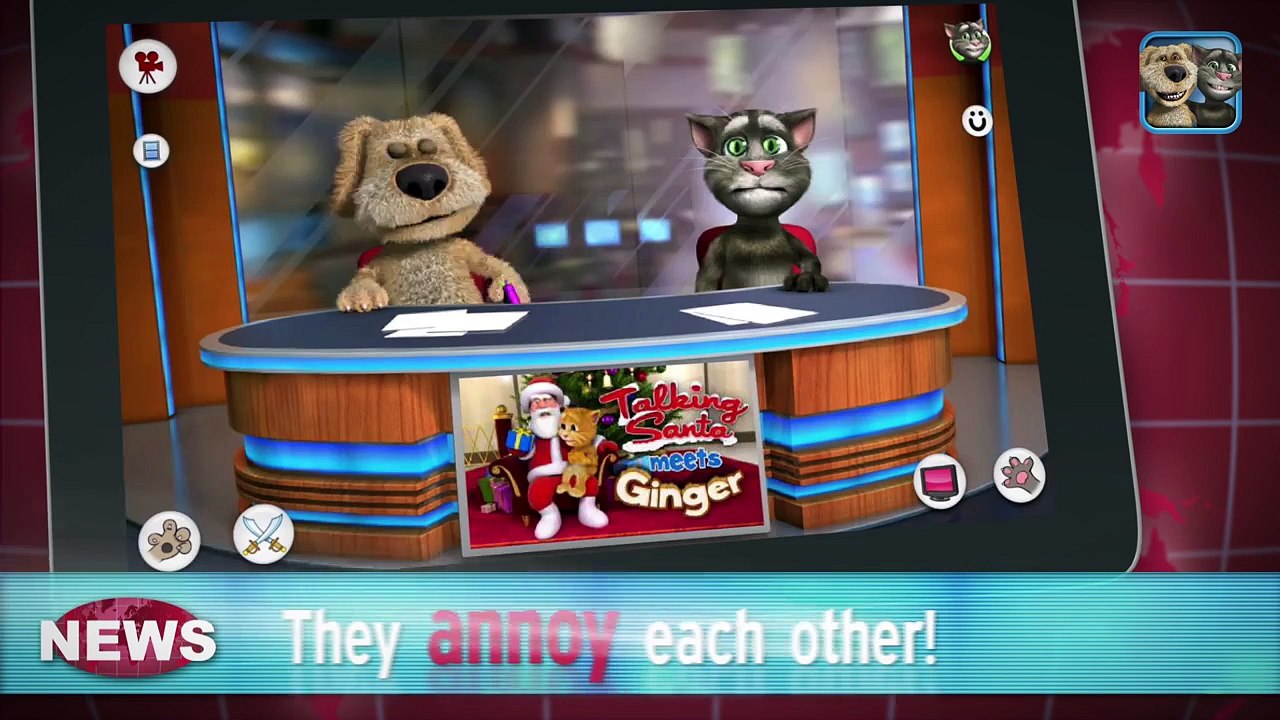 Talking Tom & Ben News Gameplay Trailer
