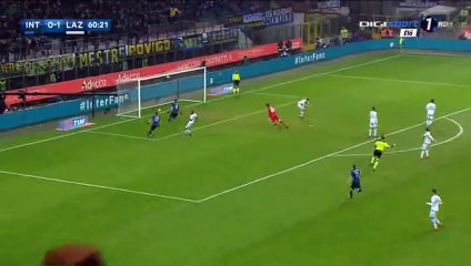 Mauro Icardi Goal - Inter 1-1  Lazio - 20-12-2015 HD