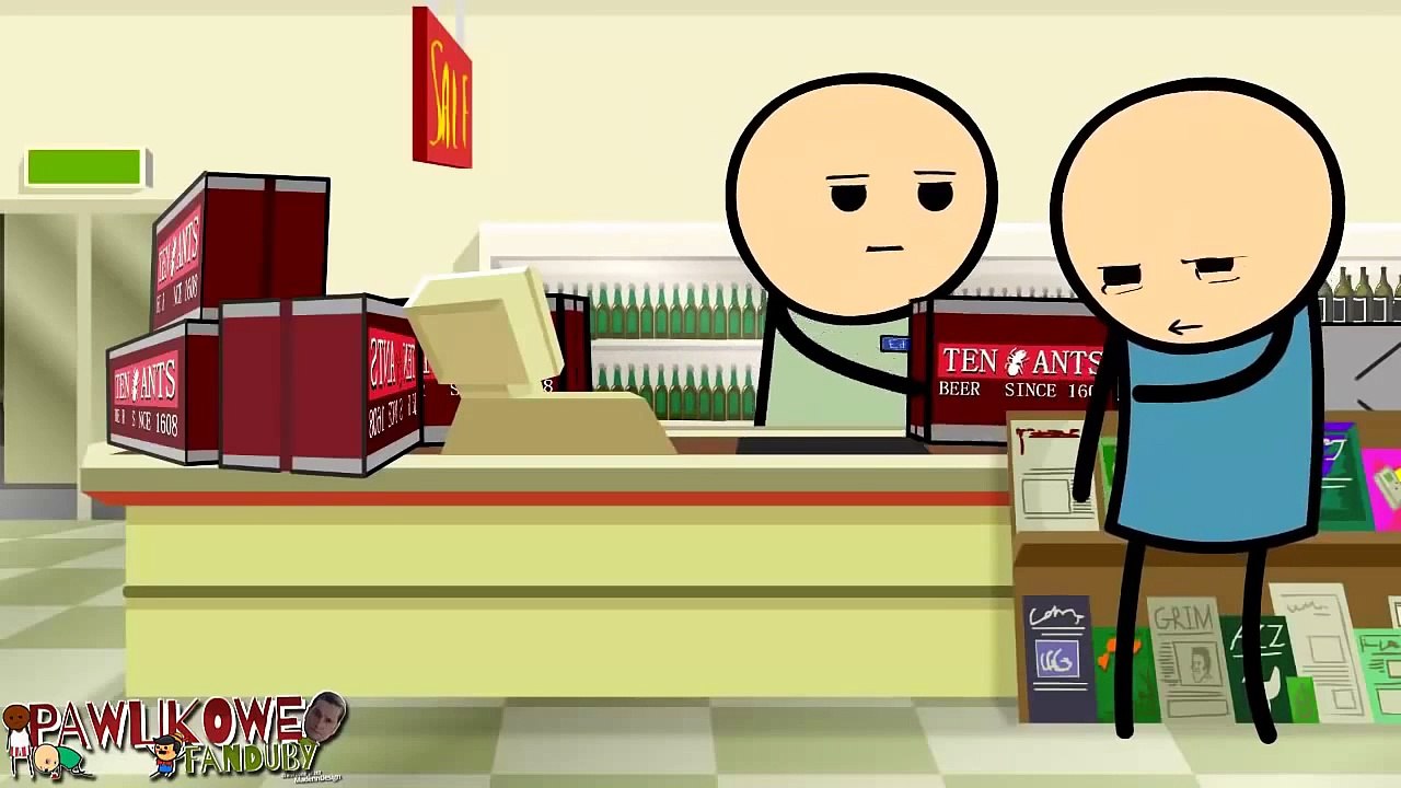 Cyanide & Happiness Beer Run (Dubbing PL) Dailymotion Video