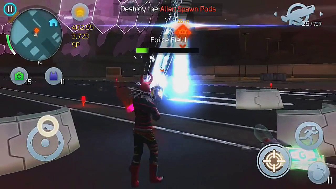 Gangstar Vegas UFO: Story iPhone Gameplay Walkthrough #7: Get Off My Lawn (Final Mission)