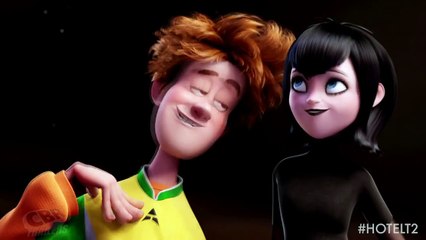 HOTEL TRANSYLVANIA 2 Movie Clip - BMX Skills (2015) Adam Sandler, Selena Gomez Animated Movie HD
