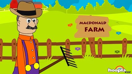 Old MacDonald Had a Farm | Nursery Rhymes by HooplaKidz