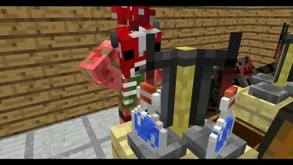 Monster School: Brewing Minecraft Animation