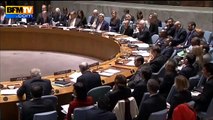 ONU- Fabius veut des 'garanties' sur le départ du président syrien