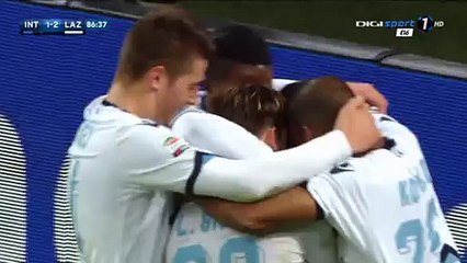 Antonio Candreva Goal - Inter 1-2  Lazio - 20-12-2015