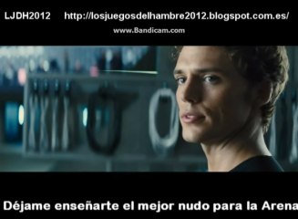 Catching Fire Escenas Eliminadas Subtitulado Español