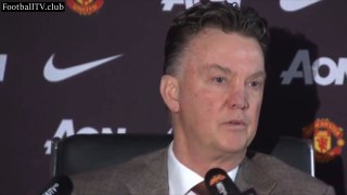 Louis van Gaal pre match press conference Manchester United vs Tottenham Falcao needs time