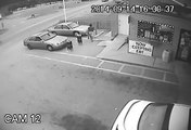 Surveillance video released by the Richland County Sheriffs Department