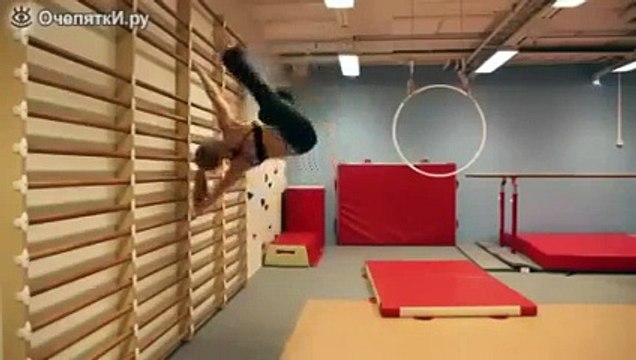 Это просто нереально, на что способна девушка КРУТО