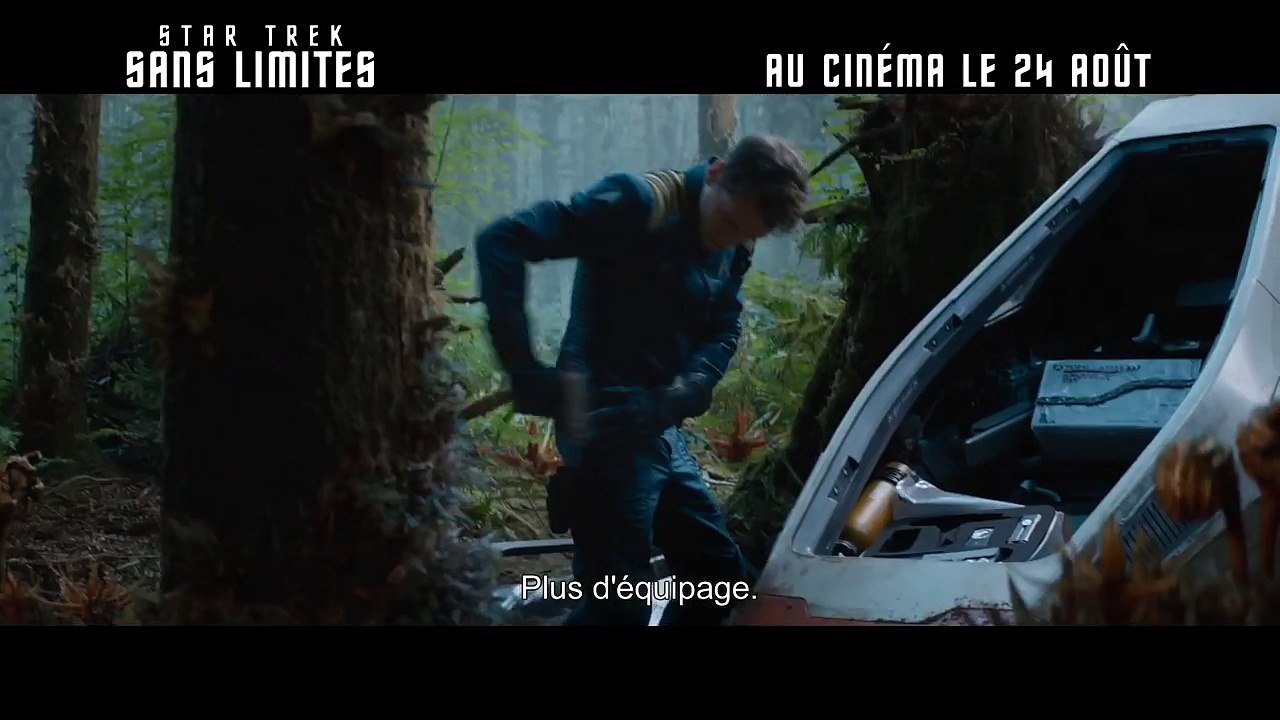 STAR TREK SANS LIMITES - Bande-annonce officielle HD [VOST]