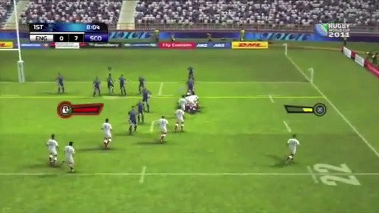 Rugby 15 Gameplay Discussion Rucking System in Rugby 15 (Discussion)