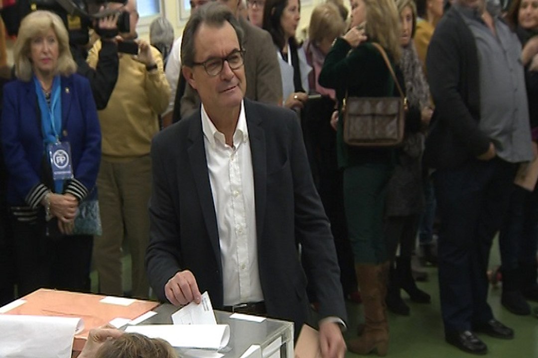 Artur Mas pide votar en "plena conciencia"