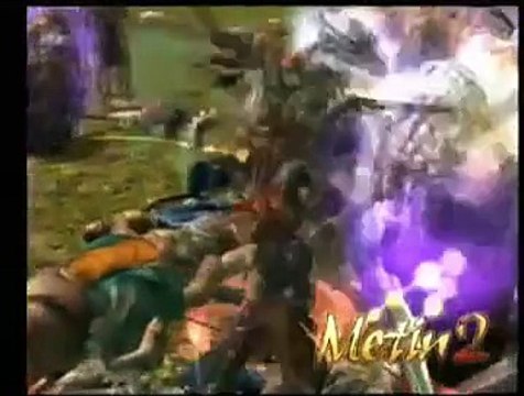 Metin2 İlk Tanıtım videosu 2005