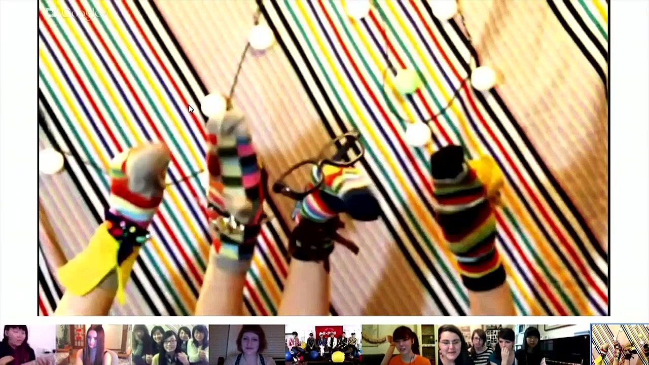 SHINee 샤이니_YouTube APOP STAR WEEK Google+ DREAM HANGOUT EVENT