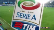 FROSINONE 2-4 AC MILAN  Calcio 20.12.2015 HD