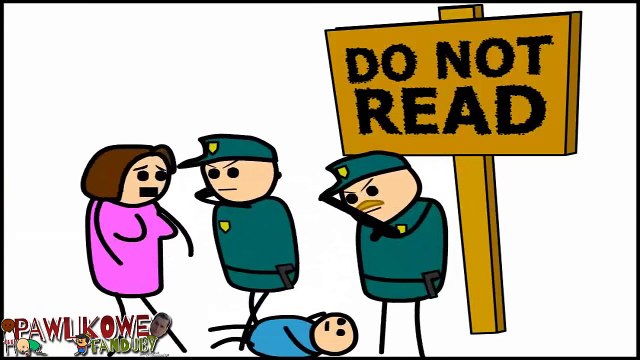 Classic Cyanide & Happiness - The Sign & The Sign Part 2 (Dubbing PL)