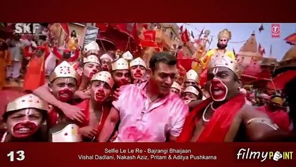 Top 20 HINDI Songs Of this Week- October 02, 2015