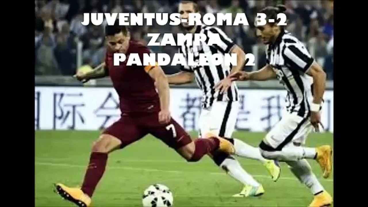 JUVENTUS ROMA 3 2 commento di CARLO ZAMPA (05102014)