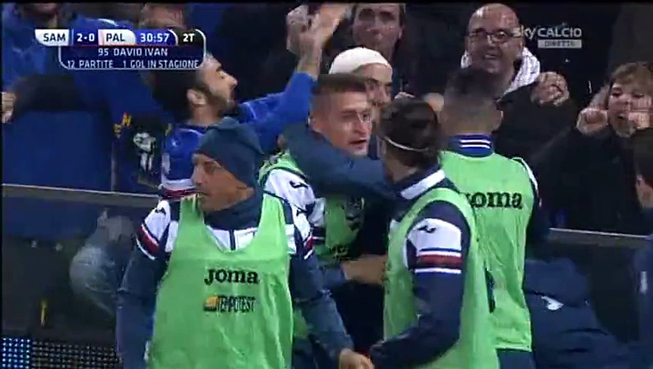 Ivan D. Goal - Sampdoria 2-0 Palermo - 20-12-2015 - Video Dailymotion