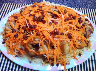 Afghani Pulao - Authentic Kabuli Pulaoافغانی پلاو