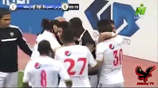 أهداف مباراة الزمالك وحرس الحدود 2 0 كاملة الدوري المصري 2015