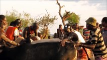 PEOPLE ARE AWESOME 2015 Hamar Tribe Bull Jumping Ceremony Ethiopia Documentary (MUST SEE!)